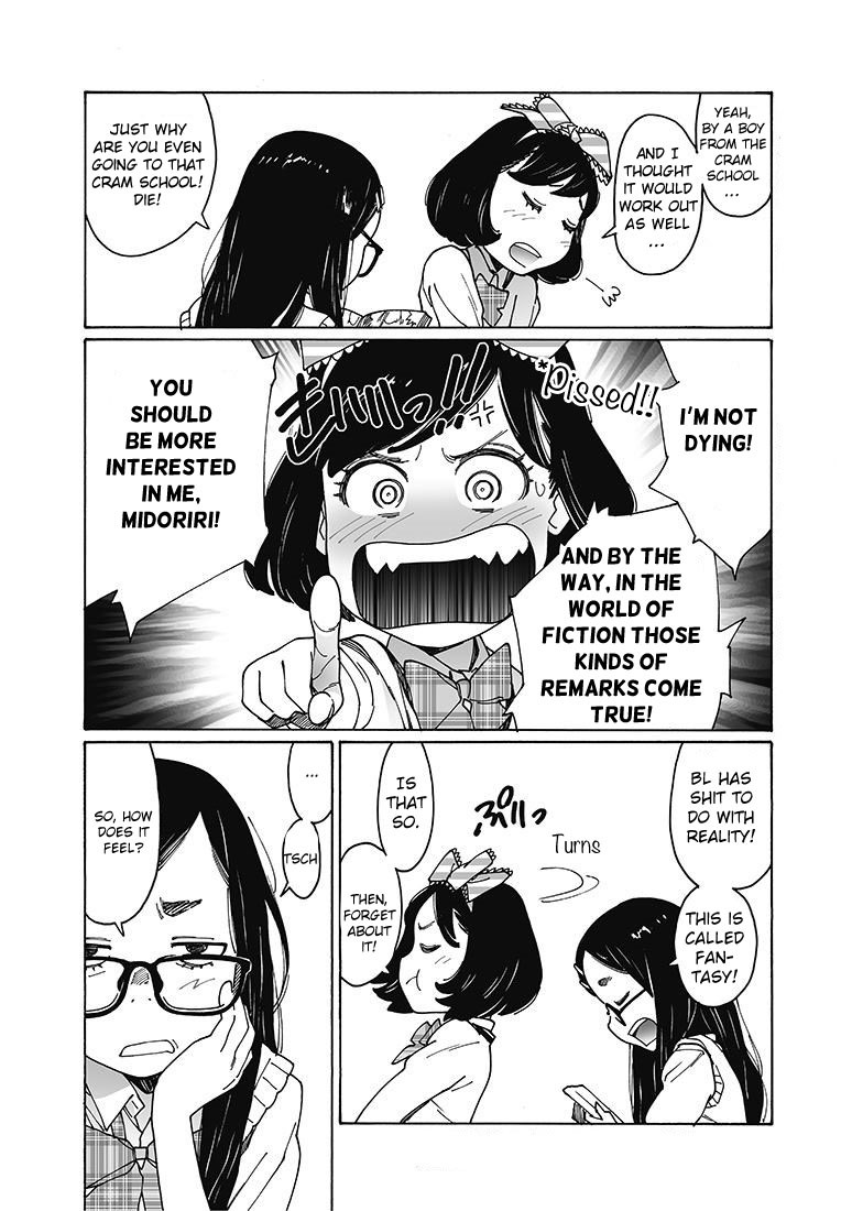 Otome no Teikoku Chapter 155 page 2 - Chapter 155: God, I wish! / VR ripples/ The ideal lunch