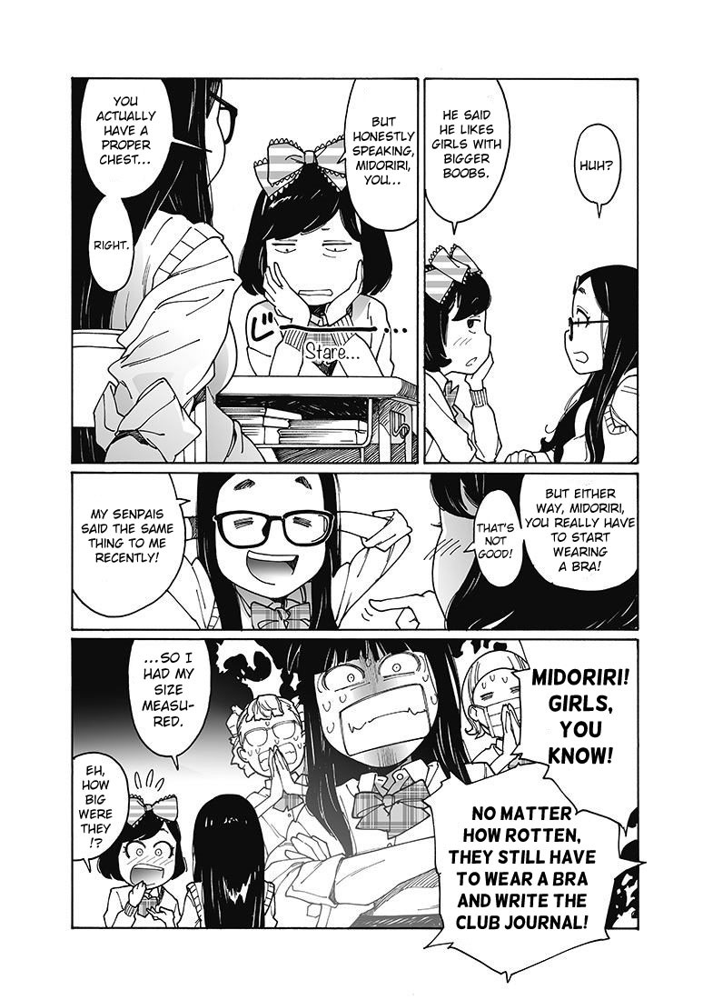 Otome no Teikoku Chapter 155 page 4 - Chapter 155: God, I wish! / VR ripples/ The ideal lunch