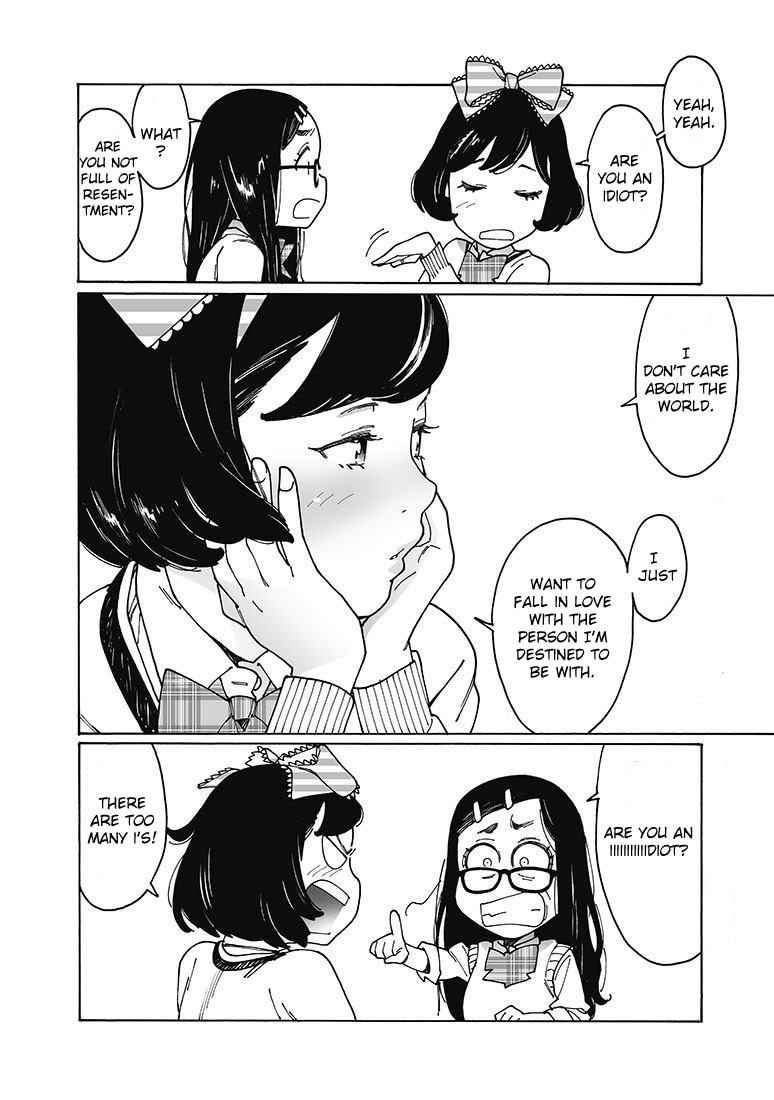 Otome no Teikoku Chapter 155 page 6 - Chapter 155: God, I wish! / VR ripples/ The ideal lunch