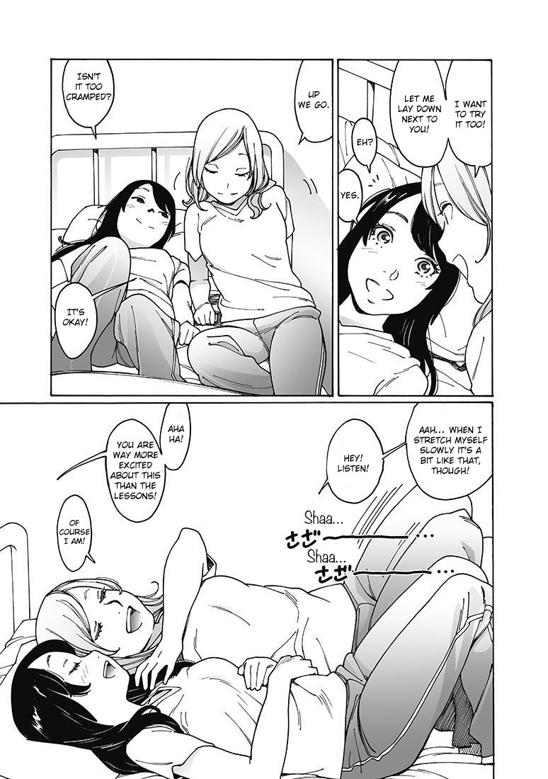 Otome no Teikoku Chapter 155 page 9 - Chapter 155: God, I wish! / VR ripples/ The ideal lunch