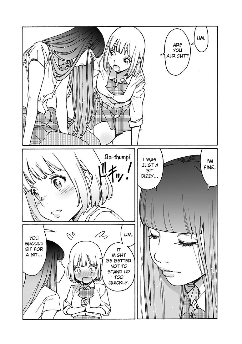 Otome no Teikoku Chapter 156 page 5 - Chapter 156: Sparkling!