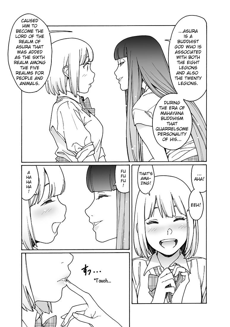 Otome no Teikoku Chapter 156 page 9 - Chapter 156: Sparkling!