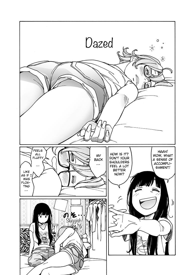 Otome no Teikoku Chapter 157 page 10 - Chapter 157: Loosening up Elisha! / Loosening up Ed! / Onibi-Senpai’s anguish