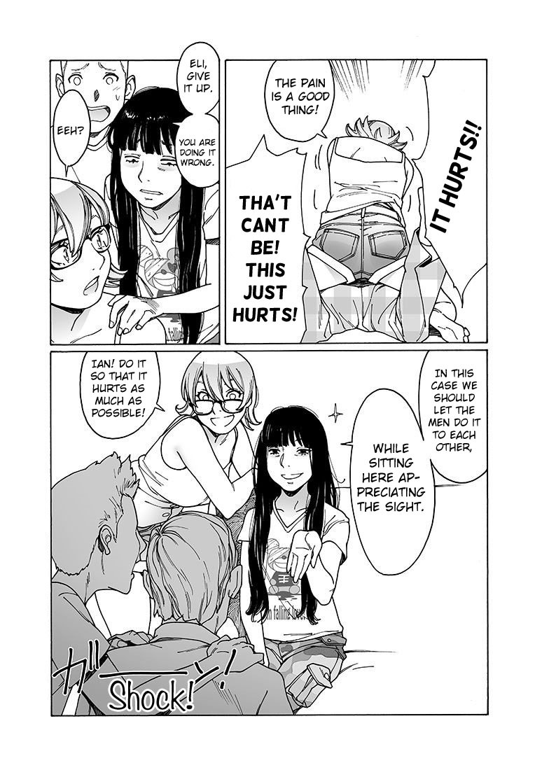 Otome no Teikoku Chapter 157 page 13 - Chapter 157: Loosening up Elisha! / Loosening up Ed! / Onibi-Senpai’s anguish