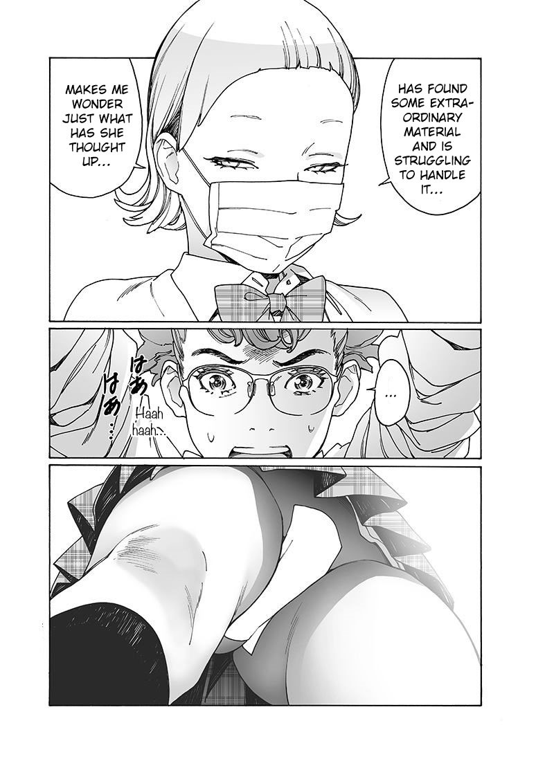 Otome no Teikoku Chapter 157 page 15 - Chapter 157: Loosening up Elisha! / Loosening up Ed! / Onibi-Senpai’s anguish