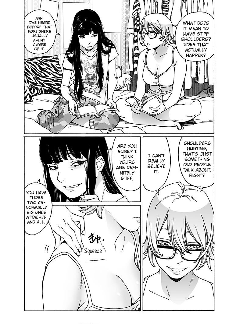 Otome no Teikoku Chapter 157 page 2 - Chapter 157: Loosening up Elisha! / Loosening up Ed! / Onibi-Senpai’s anguish