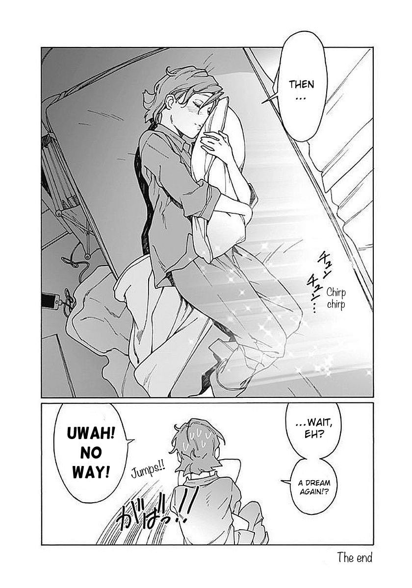 Otome no Teikoku Chapter 157 page 20 - Chapter 157: Loosening up Elisha! / Loosening up Ed! / Onibi-Senpai’s anguish