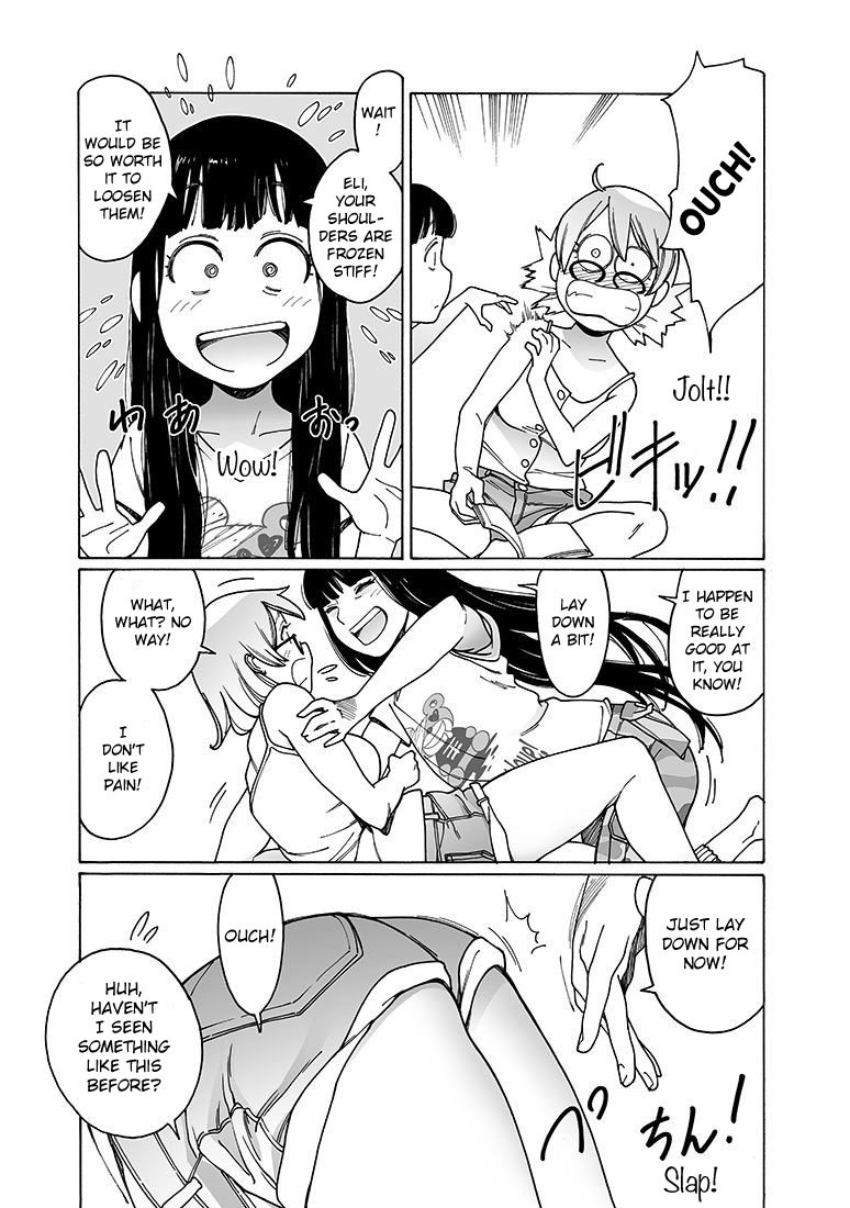 Otome no Teikoku Chapter 157 page 3 - Chapter 157: Loosening up Elisha! / Loosening up Ed! / Onibi-Senpai’s anguish