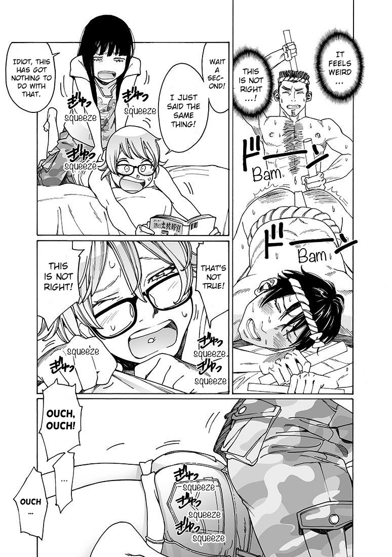 Otome no Teikoku Chapter 157 page 5 - Chapter 157: Loosening up Elisha! / Loosening up Ed! / Onibi-Senpai’s anguish