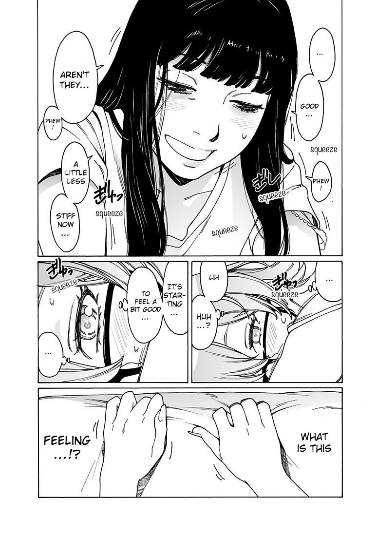 Otome no Teikoku Chapter 157 page 6 - Chapter 157: Loosening up Elisha! / Loosening up Ed! / Onibi-Senpai’s anguish