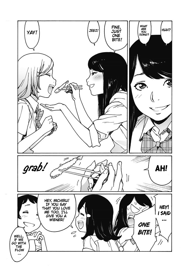 Otome no Teikoku Chapter 158 page 10 - Chapter 158: Aah x 5