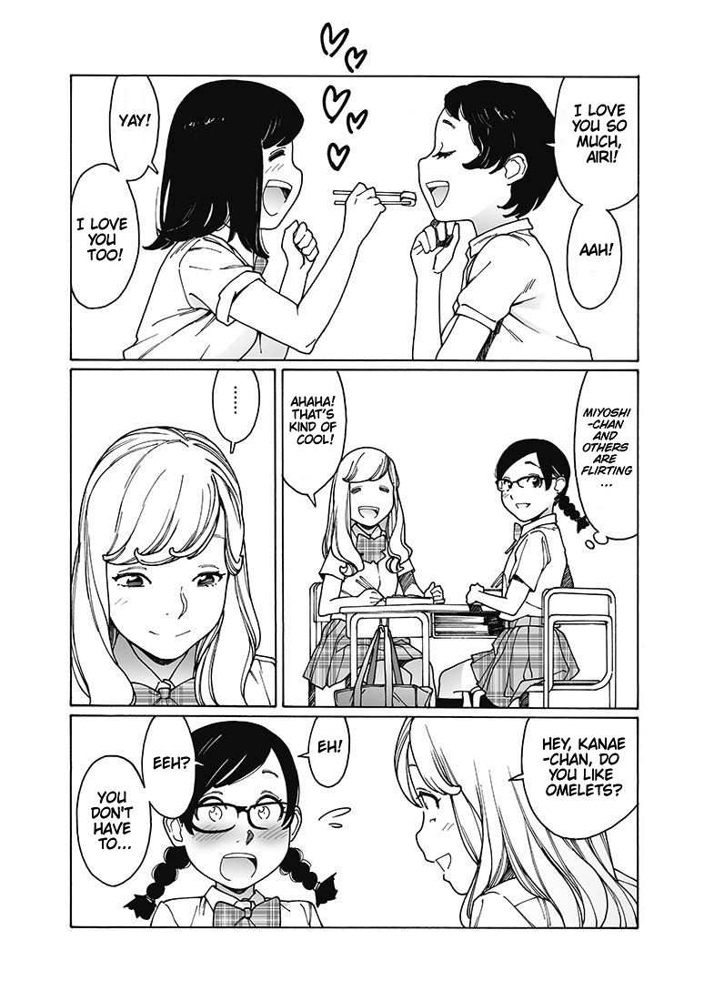 Otome no Teikoku Chapter 158 page 11 - Chapter 158: Aah x 5