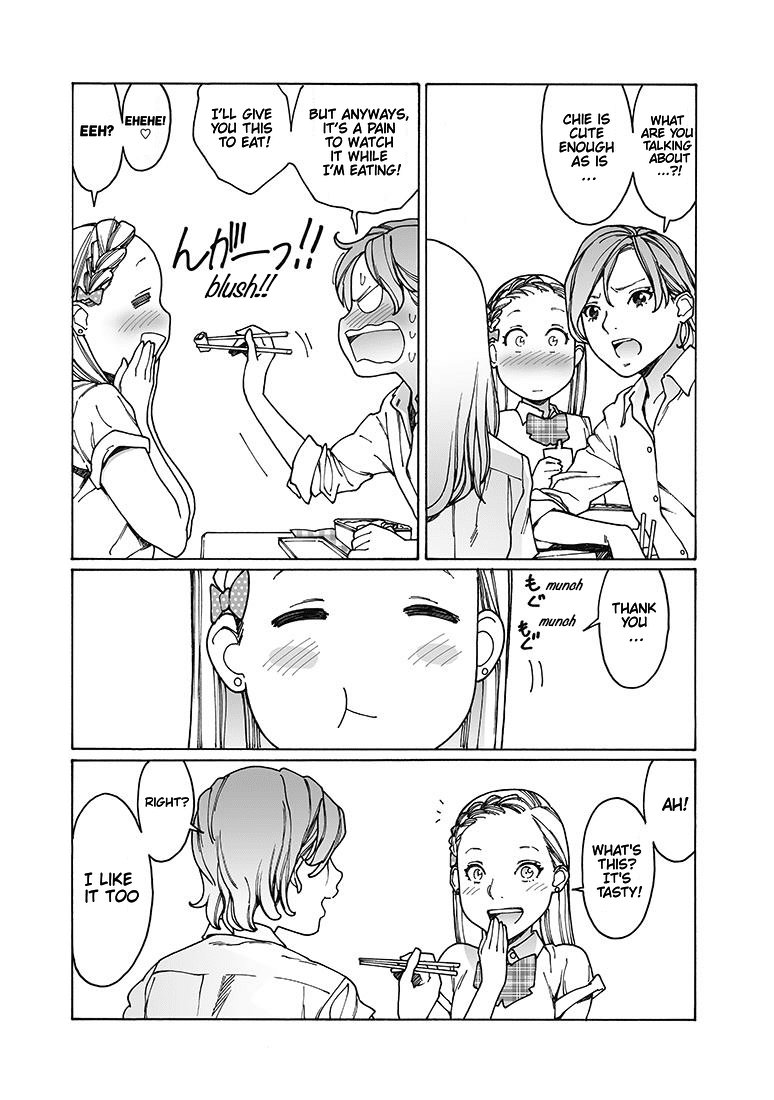 Otome no Teikoku Chapter 158 page 8 - Chapter 158: Aah x 5