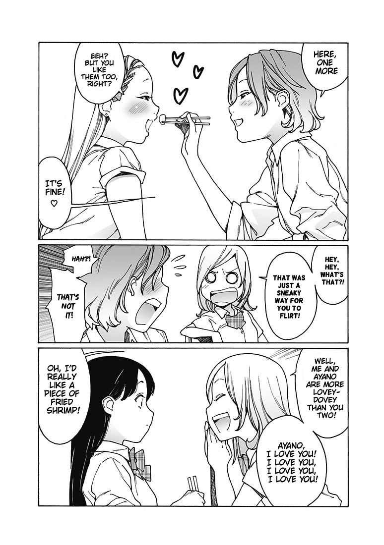 Otome no Teikoku Chapter 158 page 9 - Chapter 158: Aah x 5