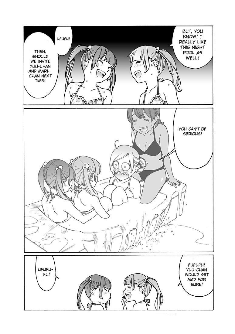 Otome no Teikoku Chapter 159 page 10 - Chapter 159: Mahiru’s and Mahiro’s night pool