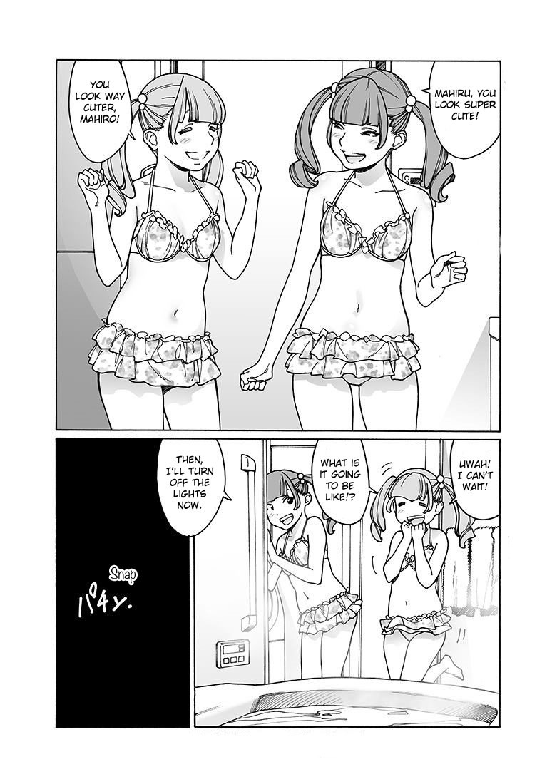 Otome no Teikoku Chapter 159 page 2 - Chapter 159: Mahiru’s and Mahiro’s night pool