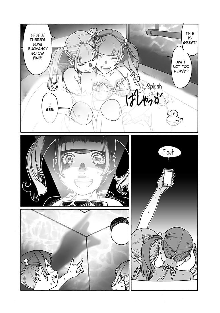 Otome no Teikoku Chapter 159 page 5 - Chapter 159: Mahiru’s and Mahiro’s night pool