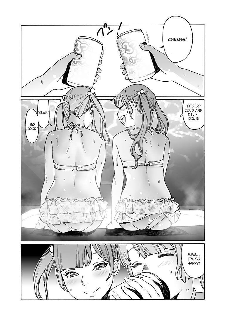 Otome no Teikoku Chapter 159 page 7 - Chapter 159: Mahiru’s and Mahiro’s night pool