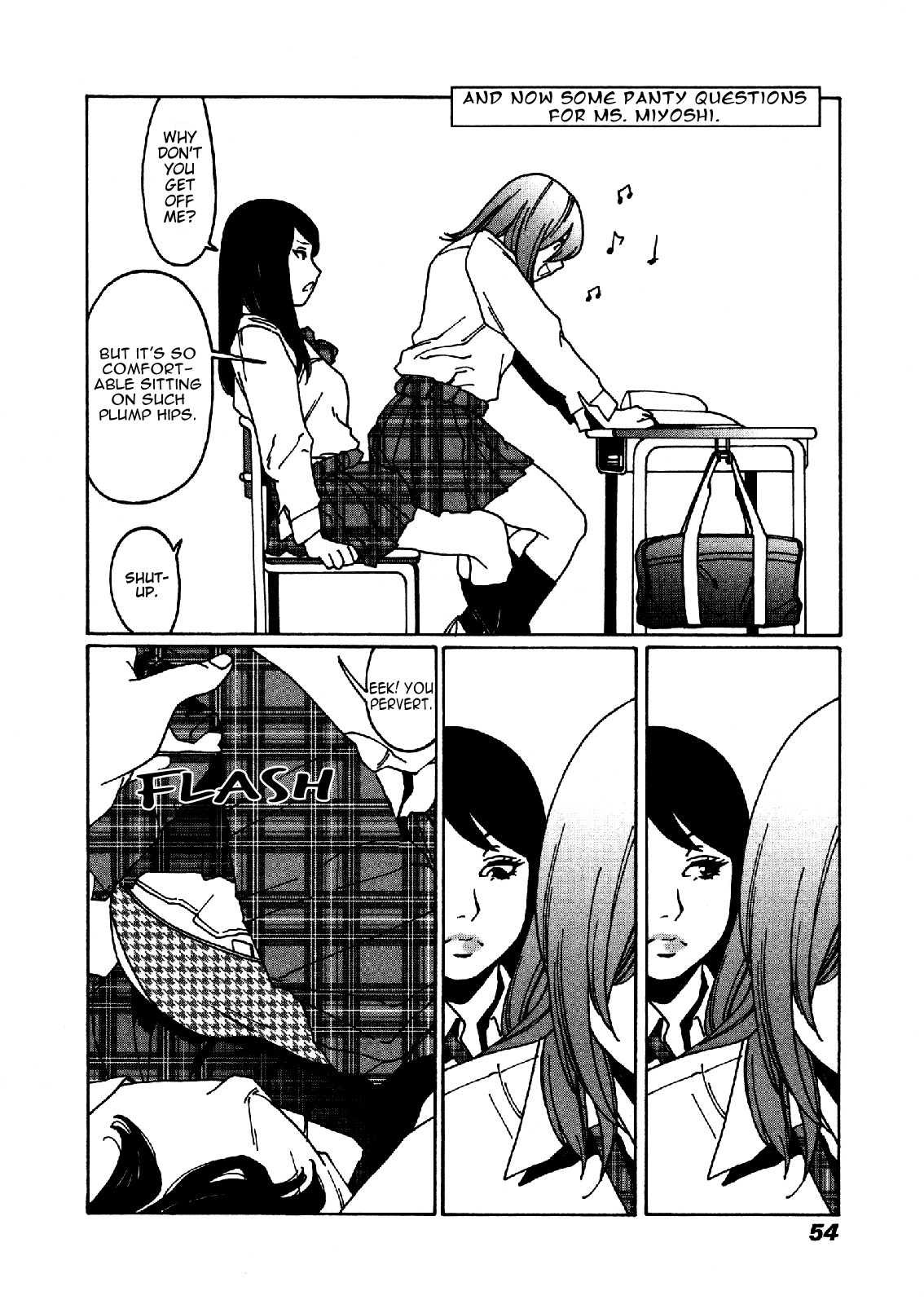 Otome no Teikoku Chapter 16 page 10 - Chapter 16: The super Yuu's magnificient ban-aids
