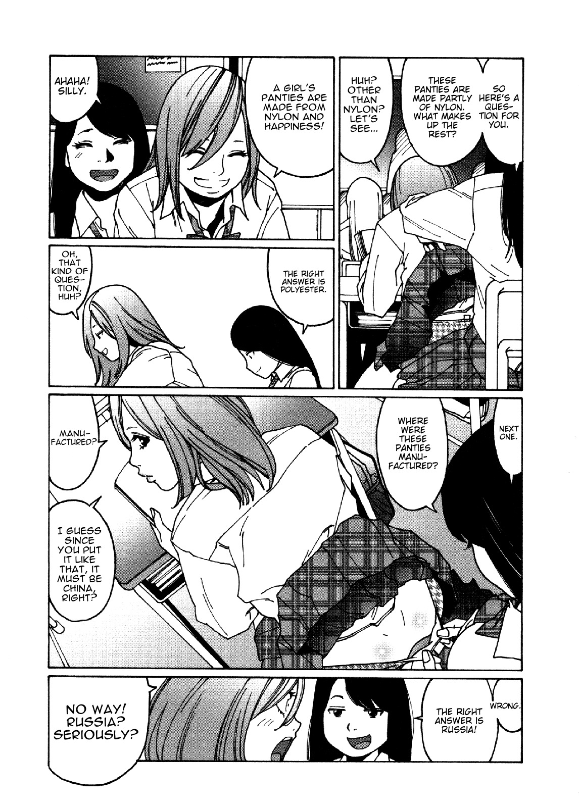 Otome no Teikoku Chapter 16 page 11 - Chapter 16: The super Yuu's magnificient ban-aids