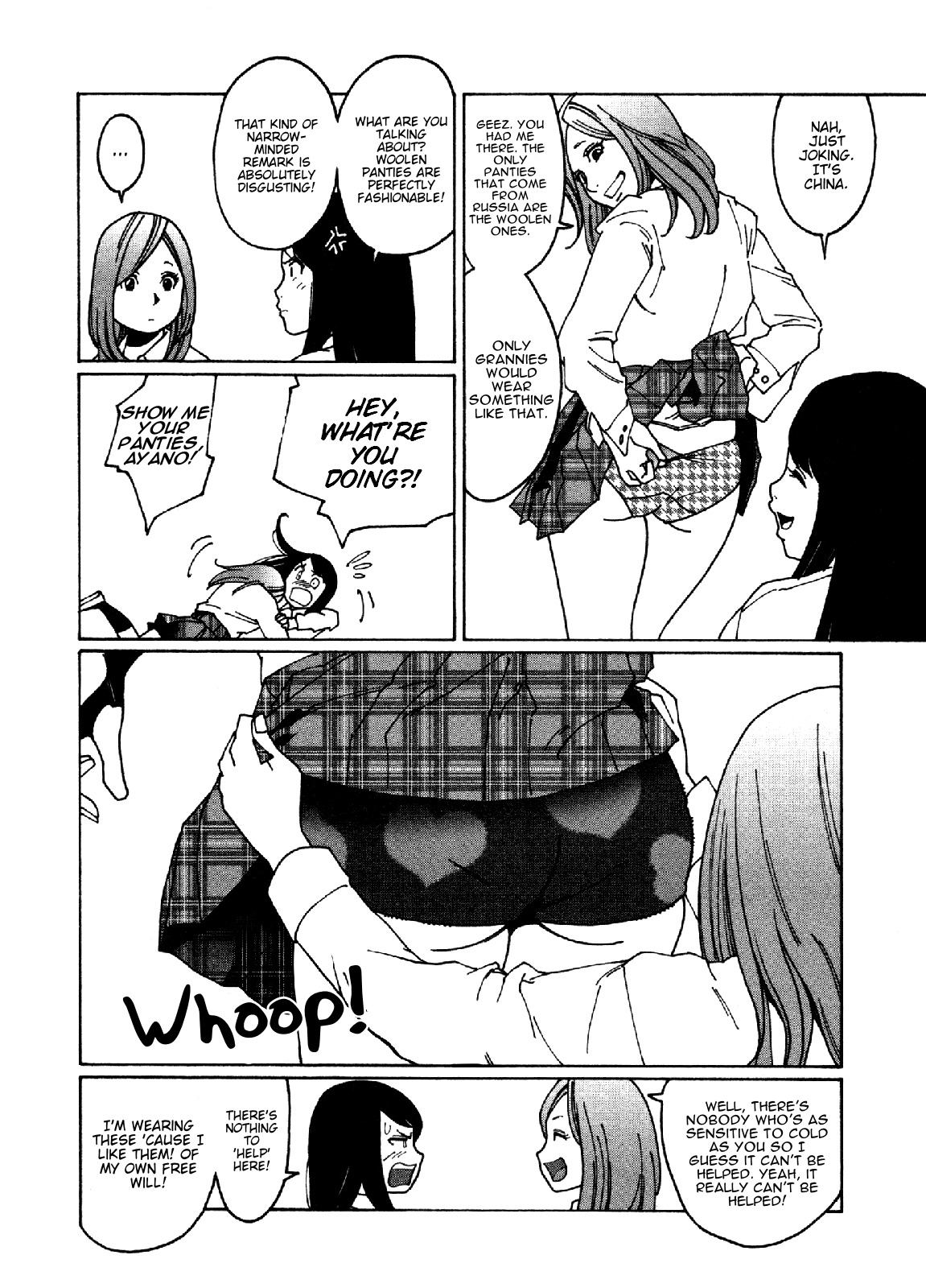 Otome no Teikoku Chapter 16 page 12 - Chapter 16: The super Yuu's magnificient ban-aids
