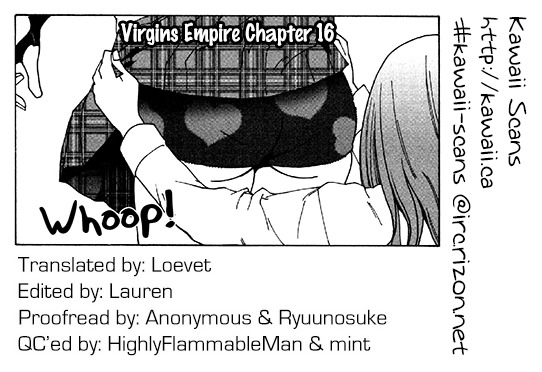 Otome no Teikoku Chapter 16 page 13 - Chapter 16: The super Yuu's magnificient ban-aids