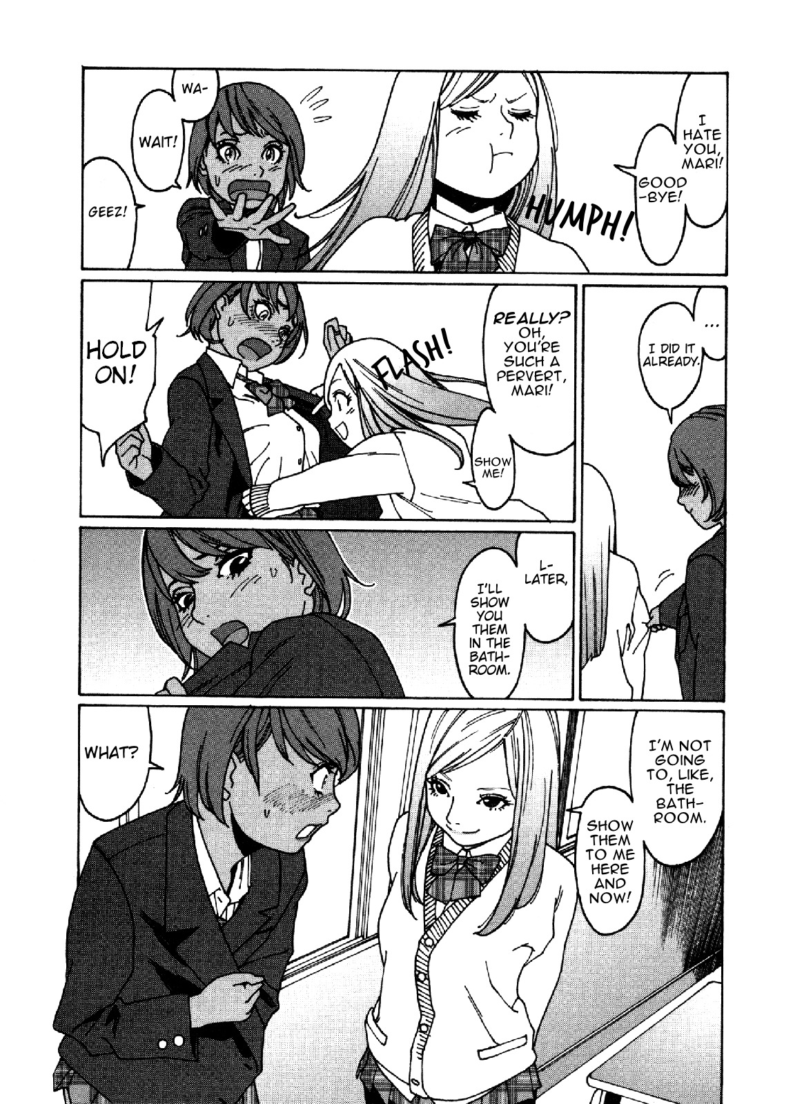 Otome no Teikoku Chapter 16 page 2 - Chapter 16: The super Yuu's magnificient ban-aids