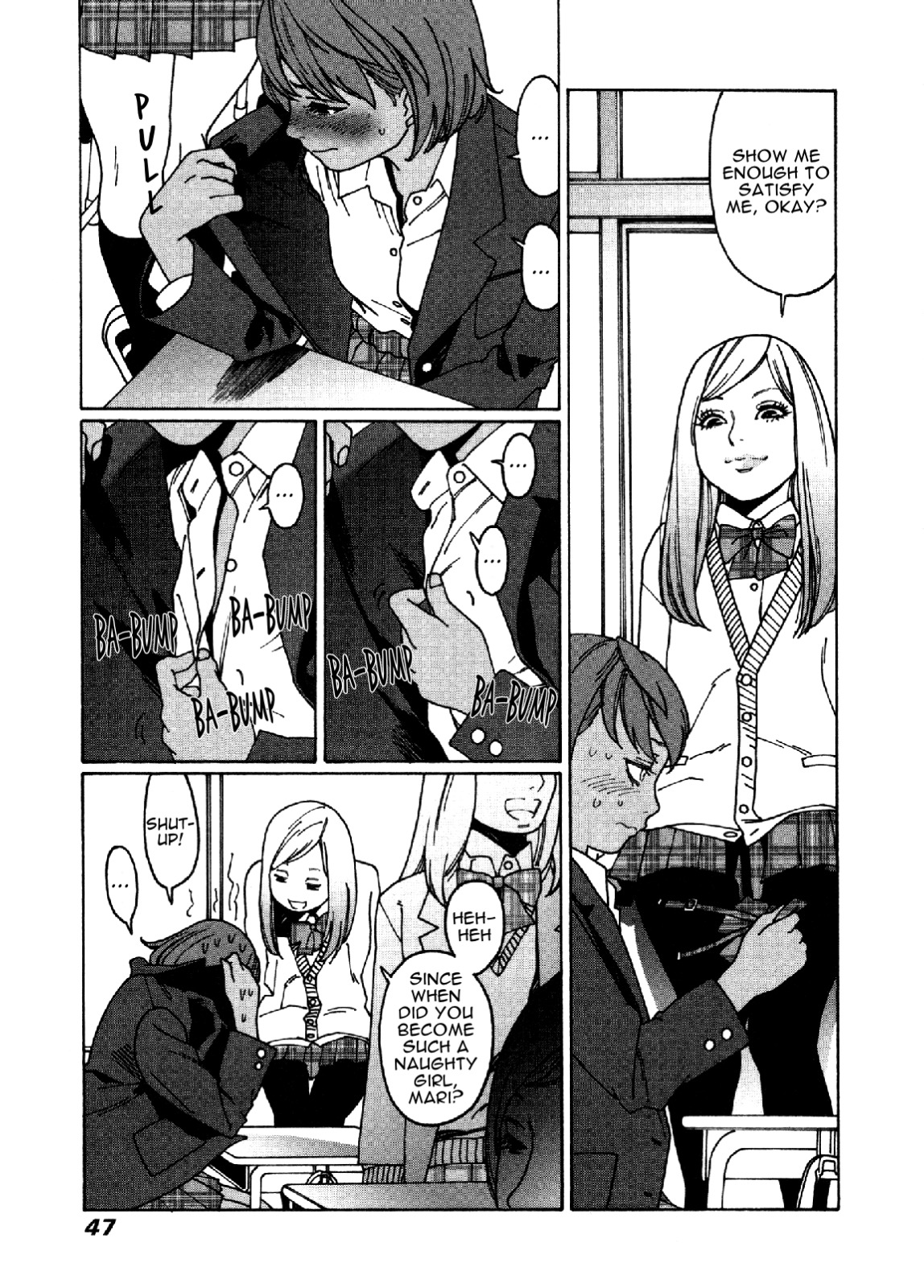 Otome no Teikoku Chapter 16 page 3 - Chapter 16: The super Yuu's magnificient ban-aids