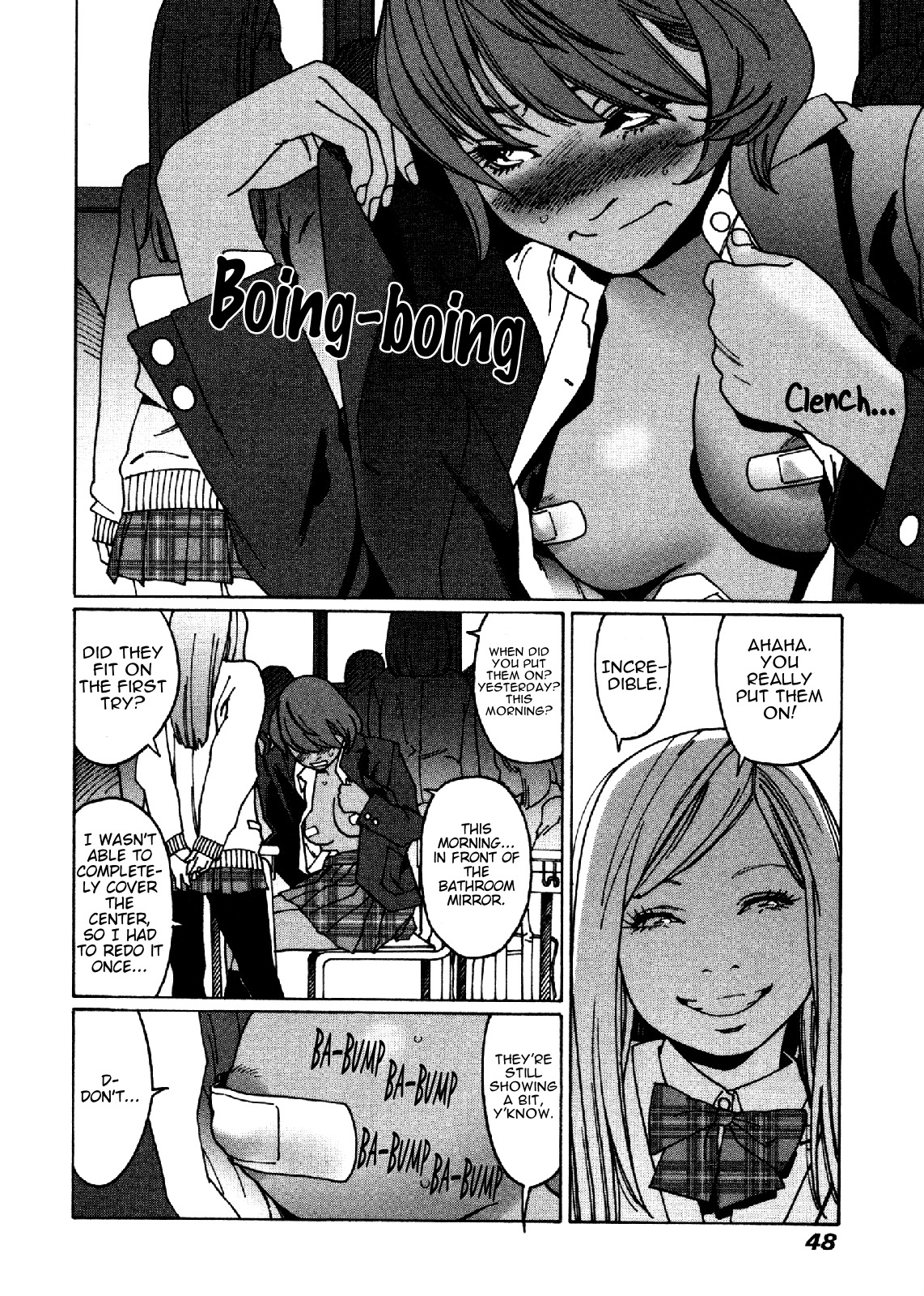 Otome no Teikoku Chapter 16 page 4 - Chapter 16: The super Yuu's magnificient ban-aids