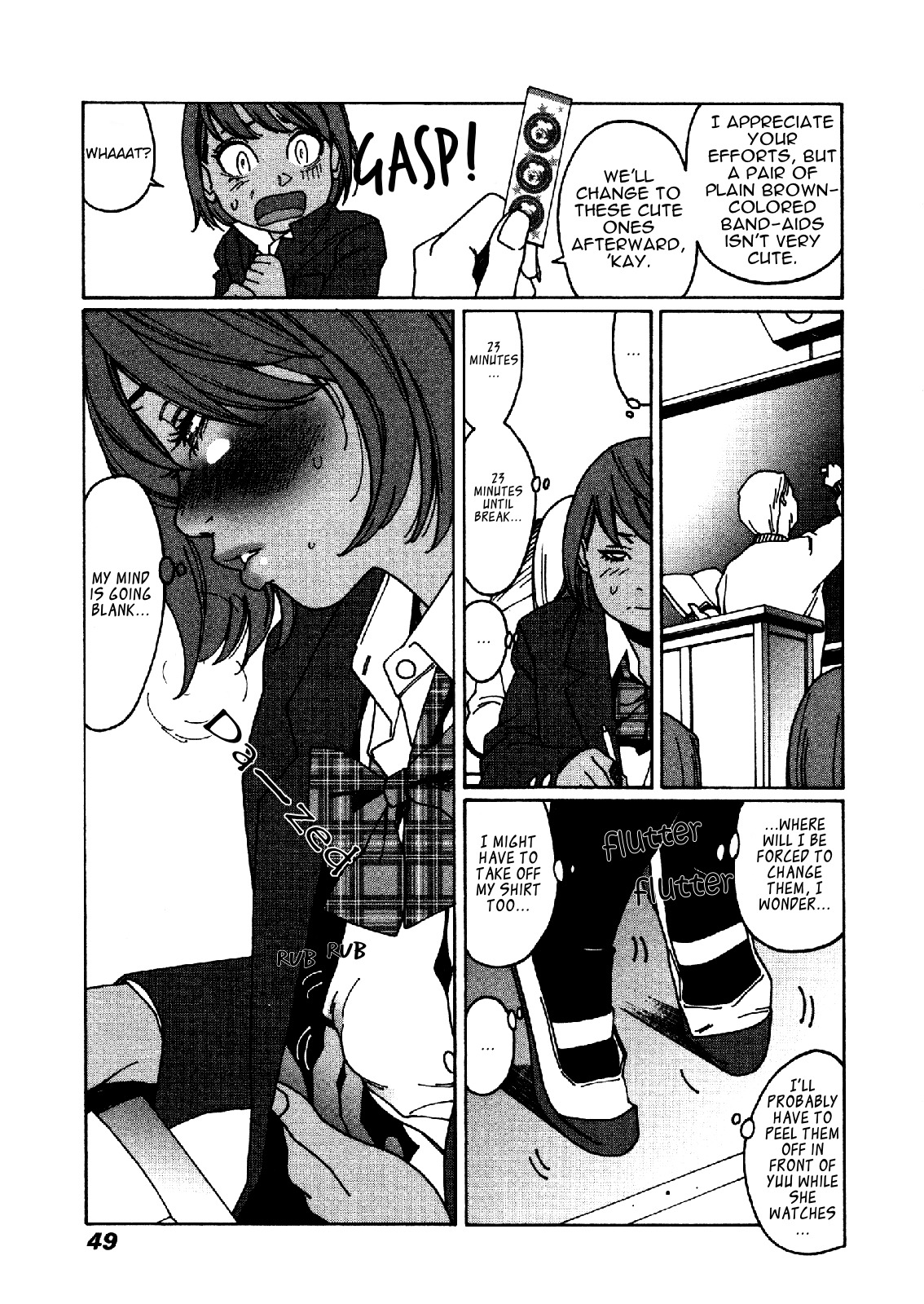 Otome no Teikoku Chapter 16 page 5 - Chapter 16: The super Yuu's magnificient ban-aids