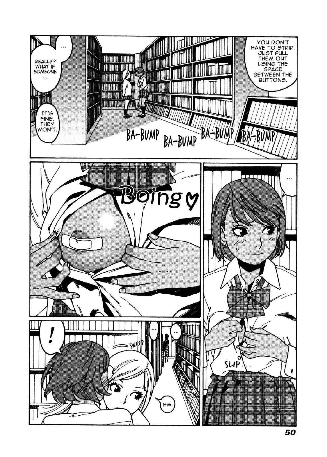Otome no Teikoku Chapter 16 page 6 - Chapter 16: The super Yuu's magnificient ban-aids