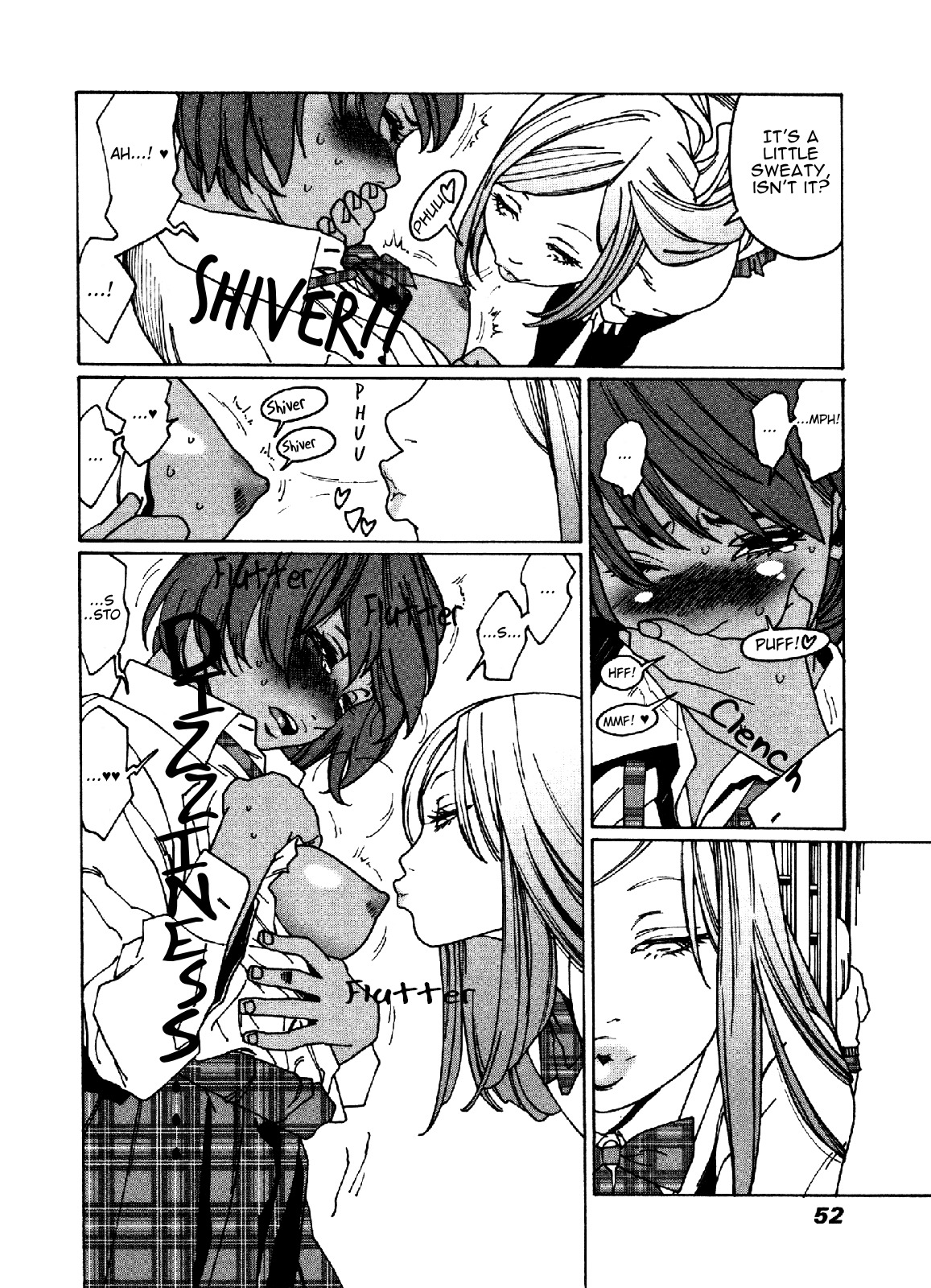 Otome no Teikoku Chapter 16 page 8 - Chapter 16: The super Yuu's magnificient ban-aids