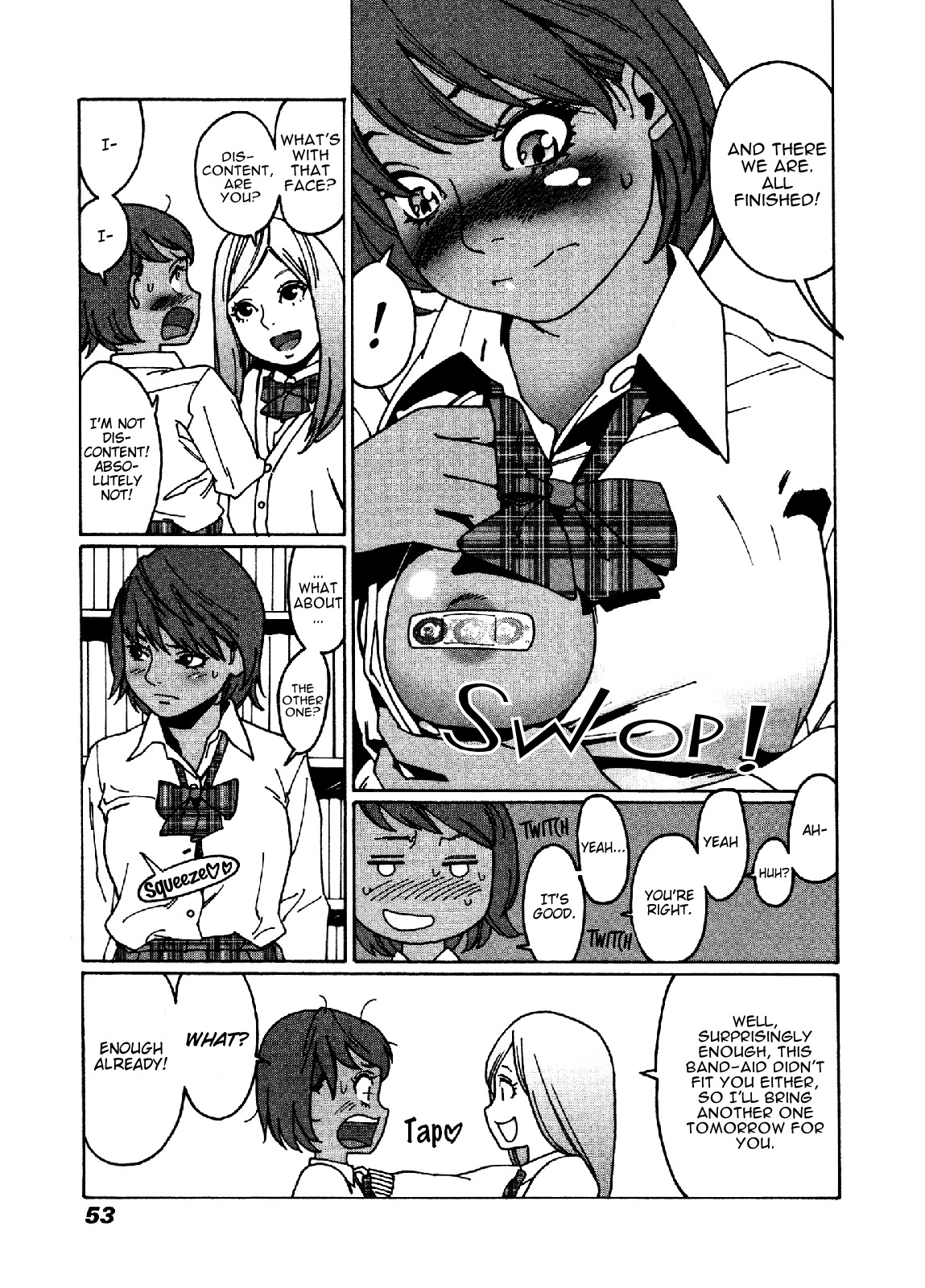 Otome no Teikoku Chapter 16 page 9 - Chapter 16: The super Yuu's magnificient ban-aids