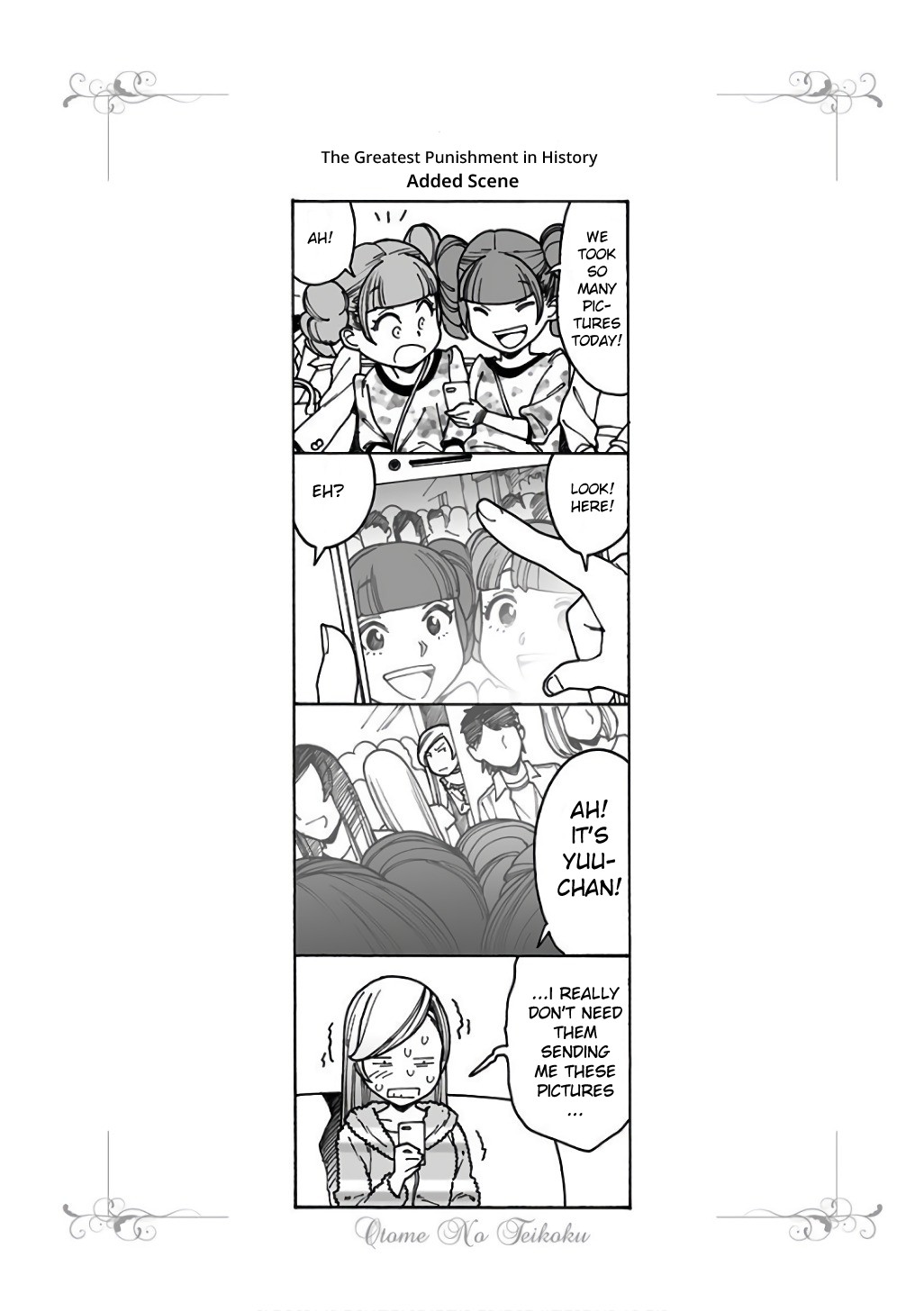 Otome no Teikoku Chapter 160 page 17 - Chapter 160: The greatest punishment in the history