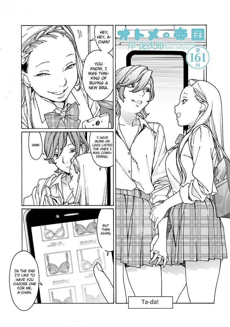 Otome no Teikoku Chapter 161 page 1 - Chapter 161: Ta-da!