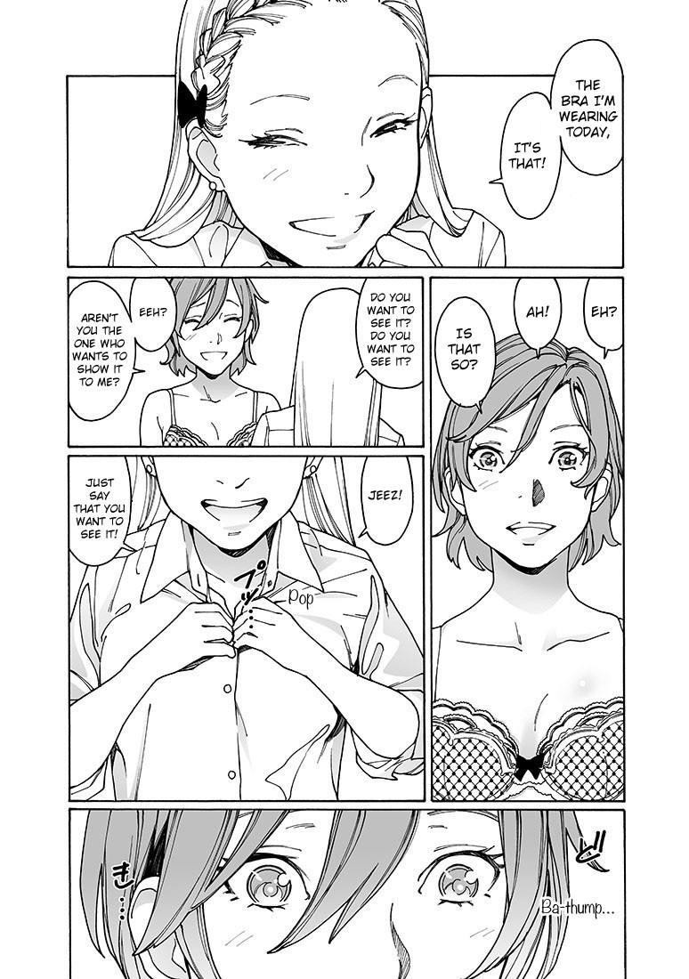 Otome no Teikoku Chapter 161 page 4 - Chapter 161: Ta-da!
