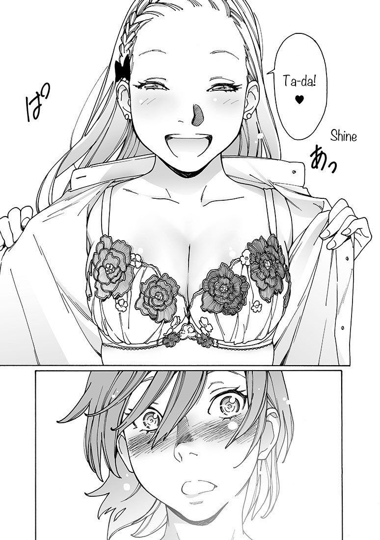 Otome no Teikoku Chapter 161 page 5 - Chapter 161: Ta-da!
