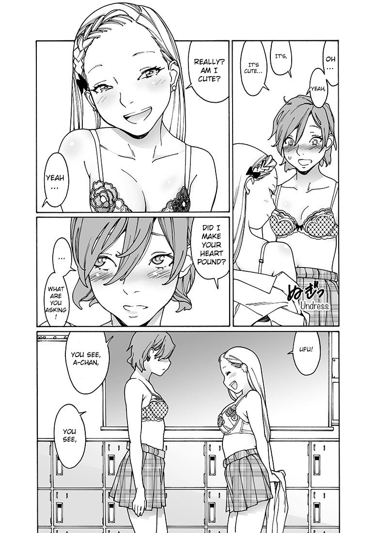 Otome no Teikoku Chapter 161 page 6 - Chapter 161: Ta-da!