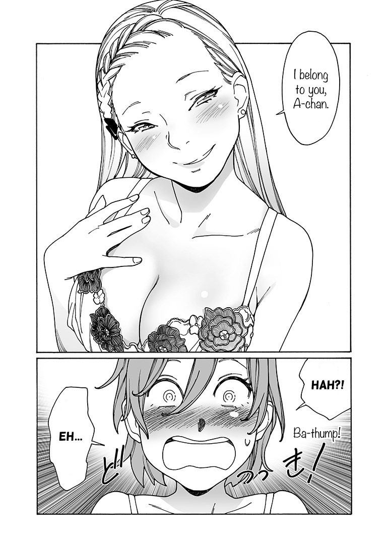 Otome no Teikoku Chapter 161 page 7 - Chapter 161: Ta-da!