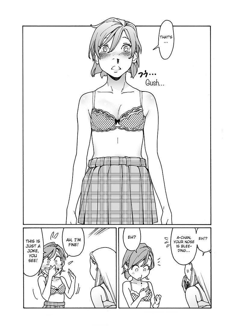 Otome no Teikoku Chapter 161 page 8 - Chapter 161: Ta-da!