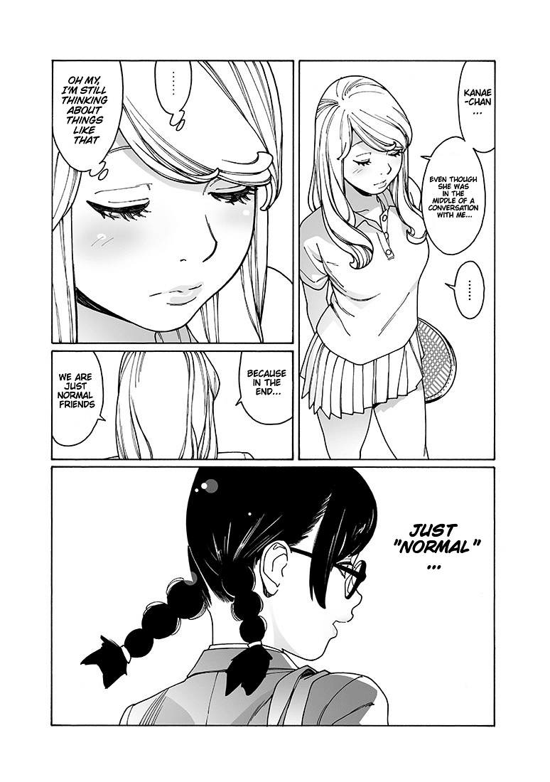 Otome no Teikoku Chapter 162 page 10 - Chapter 162: I’ve decided