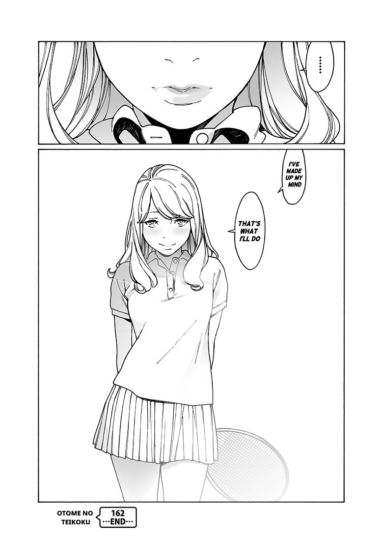 Otome no Teikoku Chapter 162 page 11 - Chapter 162: I’ve decided