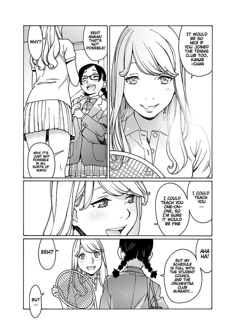 Otome no Teikoku Chapter 162 page 8 - Chapter 162: I’ve decided