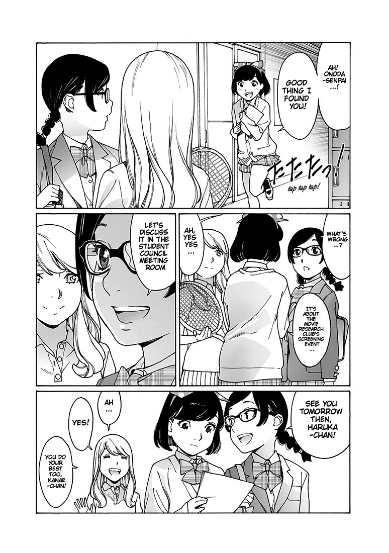 Otome no Teikoku Chapter 162 page 9 - Chapter 162: I’ve decided