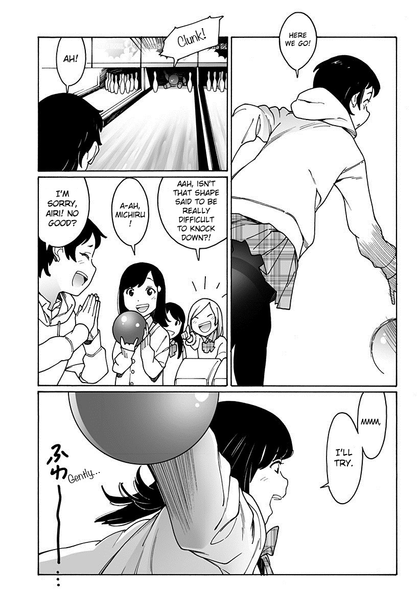 Otome no Teikoku Chapter 163 page 12 - Chapter 163: Bowling with Everyone