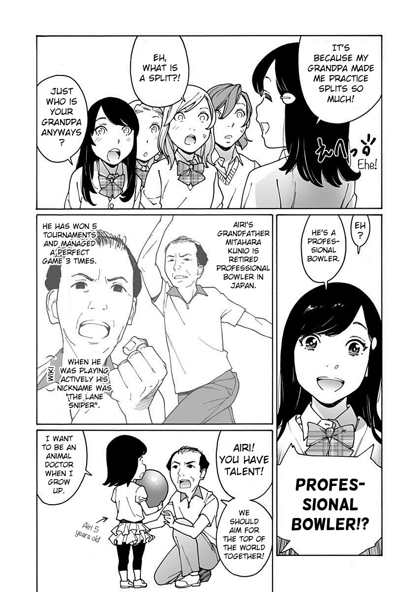 Otome no Teikoku Chapter 163 page 14 - Chapter 163: Bowling with Everyone