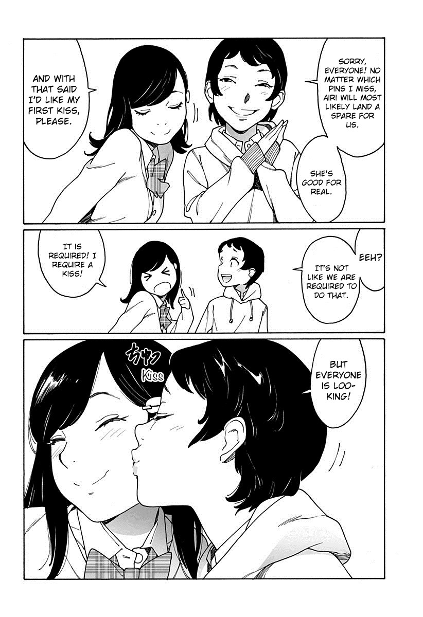 Otome no Teikoku Chapter 163 page 15 - Chapter 163: Bowling with Everyone