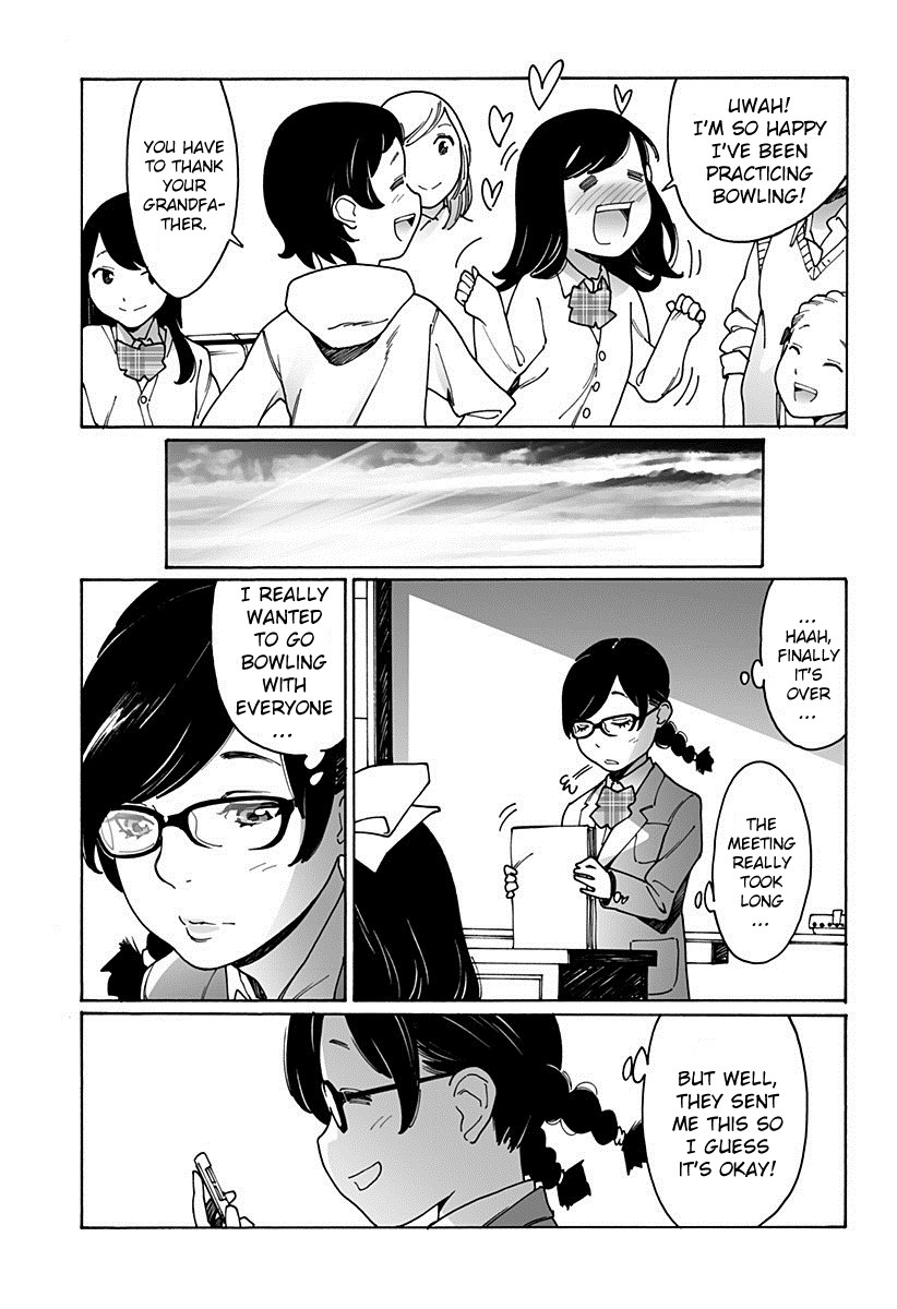 Otome no Teikoku Chapter 163 page 16 - Chapter 163: Bowling with Everyone