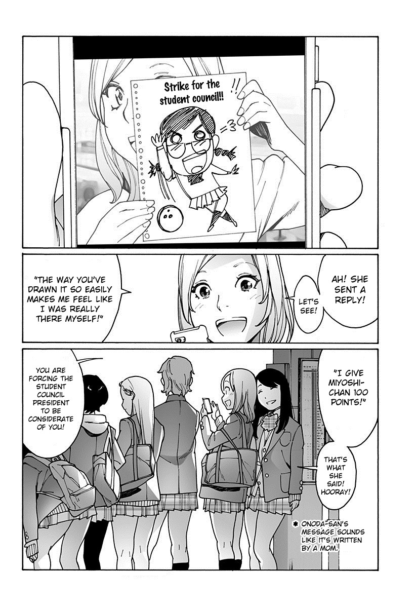 Otome no Teikoku Chapter 163 page 17 - Chapter 163: Bowling with Everyone