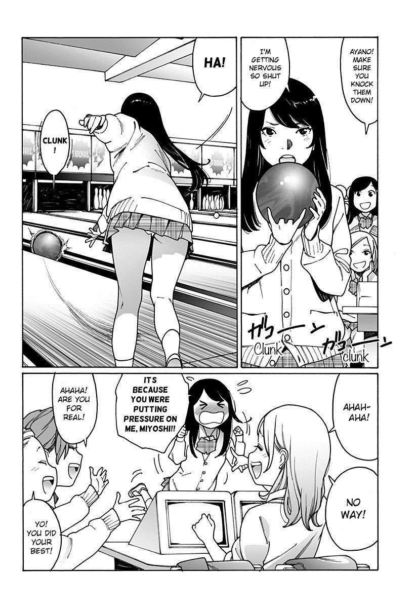 Otome no Teikoku Chapter 163 page 3 - Chapter 163: Bowling with Everyone